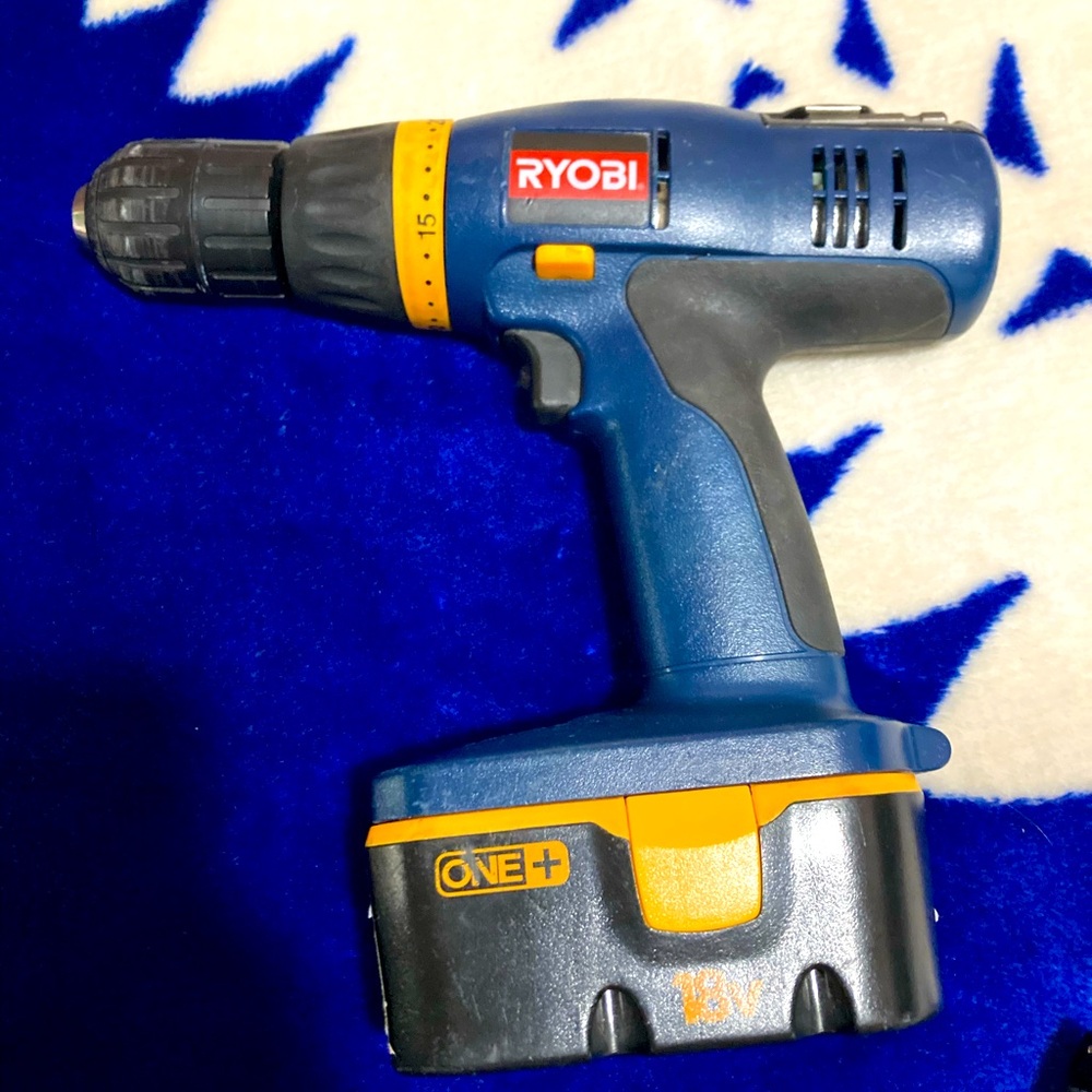 Ryobi drill